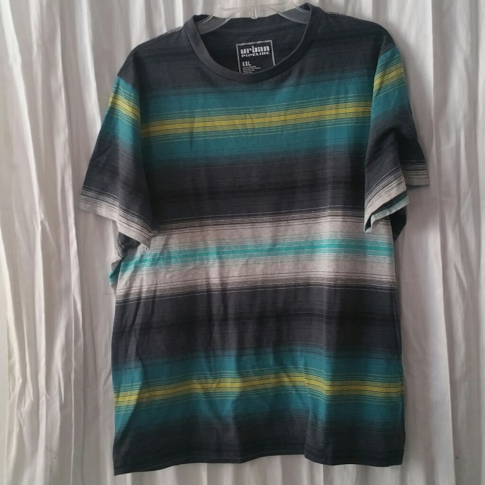 Striped t-shirt, xxl